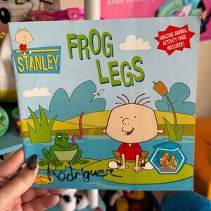STANLEY FROG LEGS BOOK